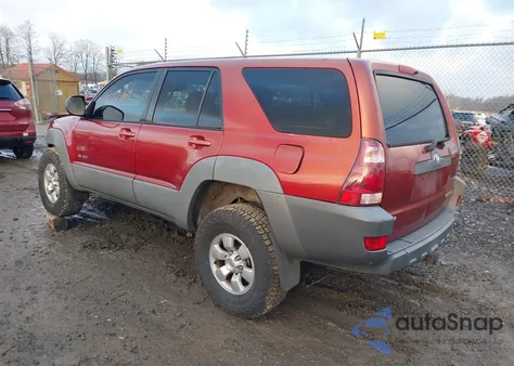 2003 Toyota 4Runner Sr5 V6 from USA, damaged, VIN JTEBU14RX38000939